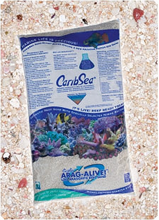 Carib Sea Arag-Alive -Bimini Pink живой арагонитовый песок размер песчинок 0.5-5мм пакет 9кг - Кликните на картинке чтобы закрыть